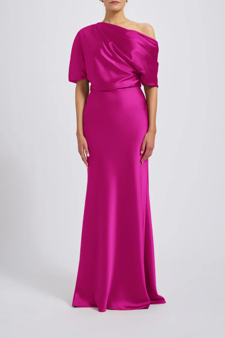 Amsale Evening Dress P359S - Image 5
