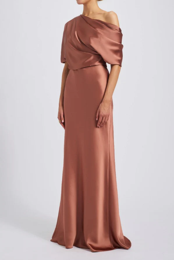 Amsale Evening Dress P359S - Image 7