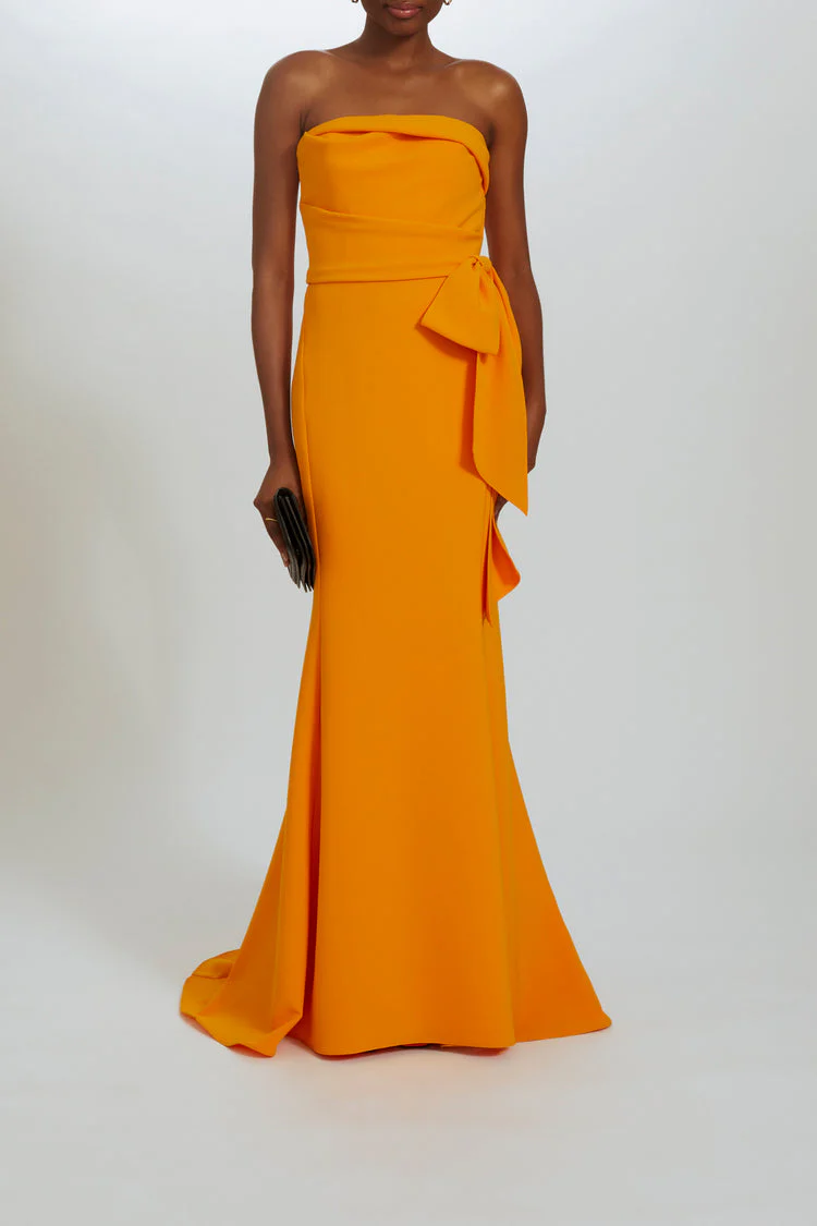 Amsale Evening Dress P523 - Image 4