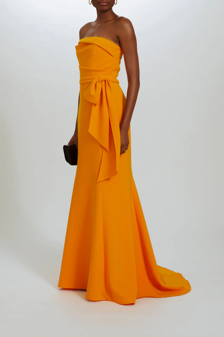 Amsale Evening Dress P523 - Image 5