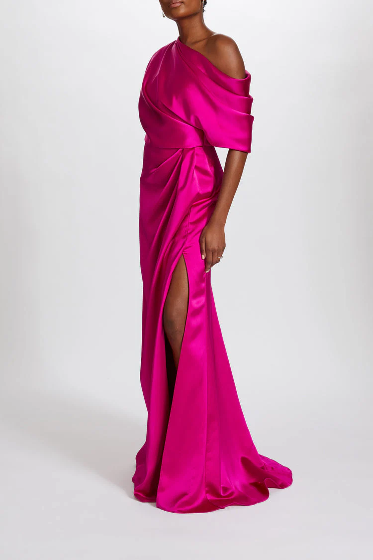 Amsale Evening Dress P607S - Image 4