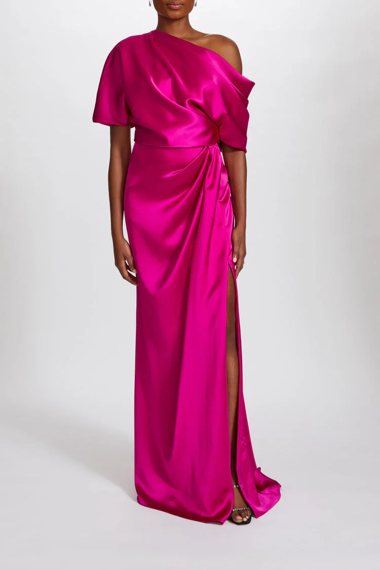 Amsale Evening Dress P607S - Image 6