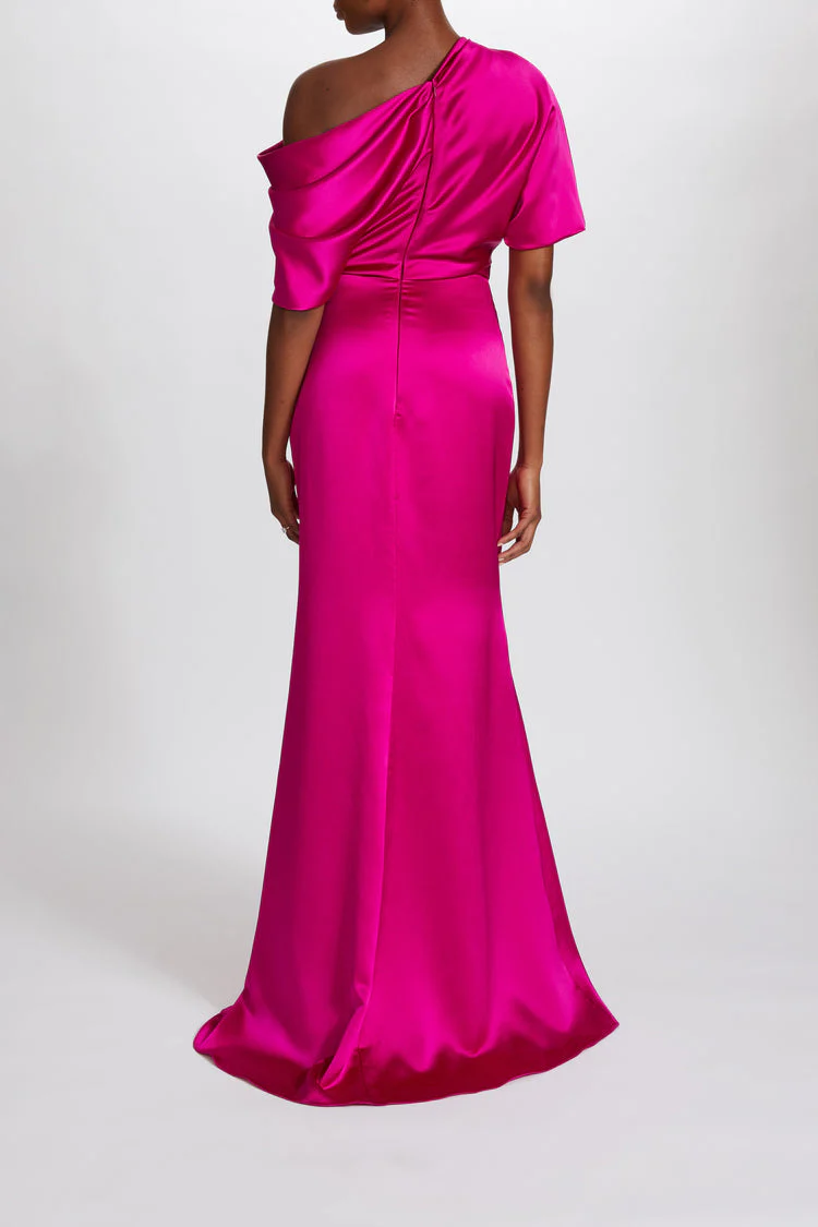 Amsale Evening Dress P607S - Image 7