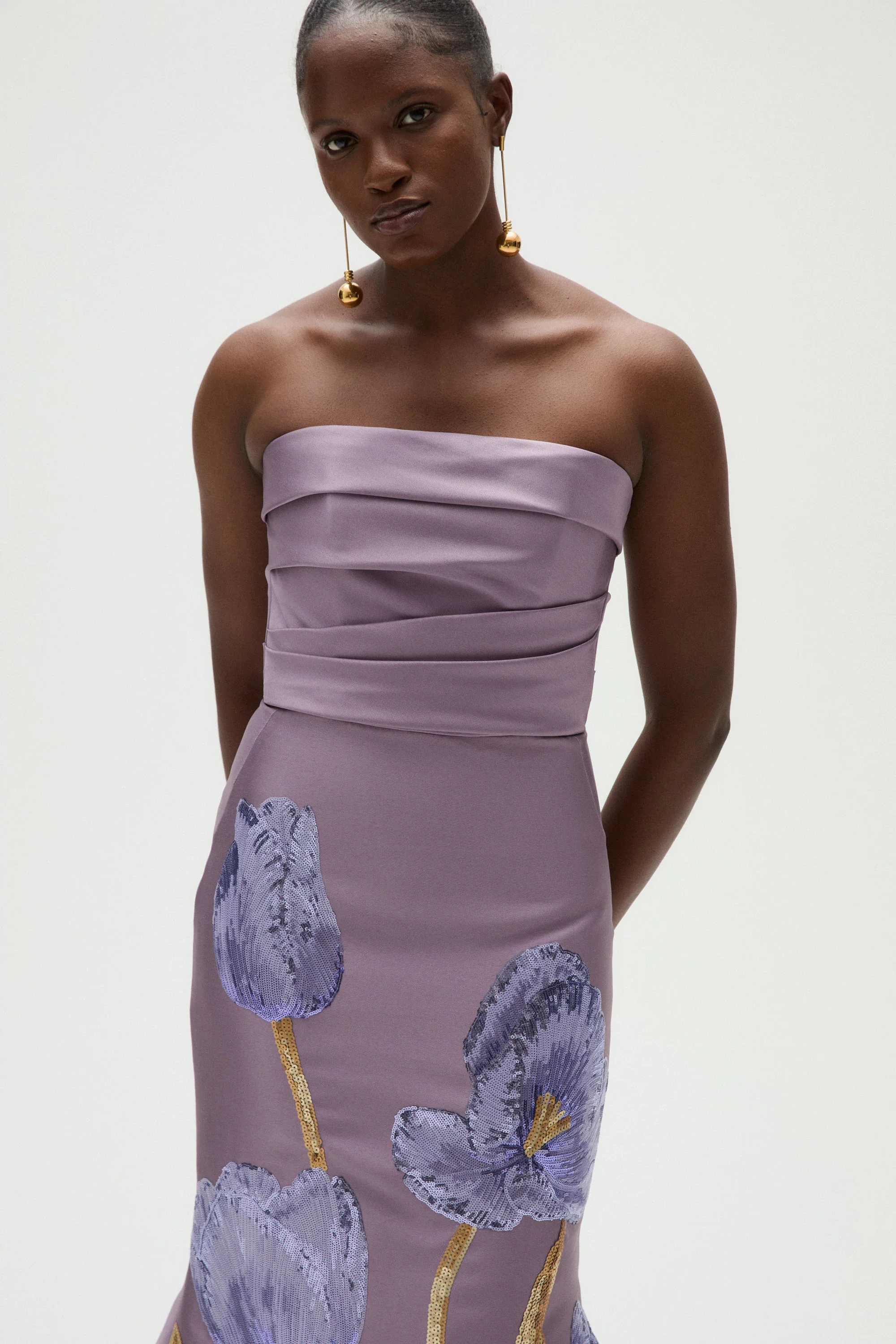 Amsale Evening P800M in Violet - Image 3