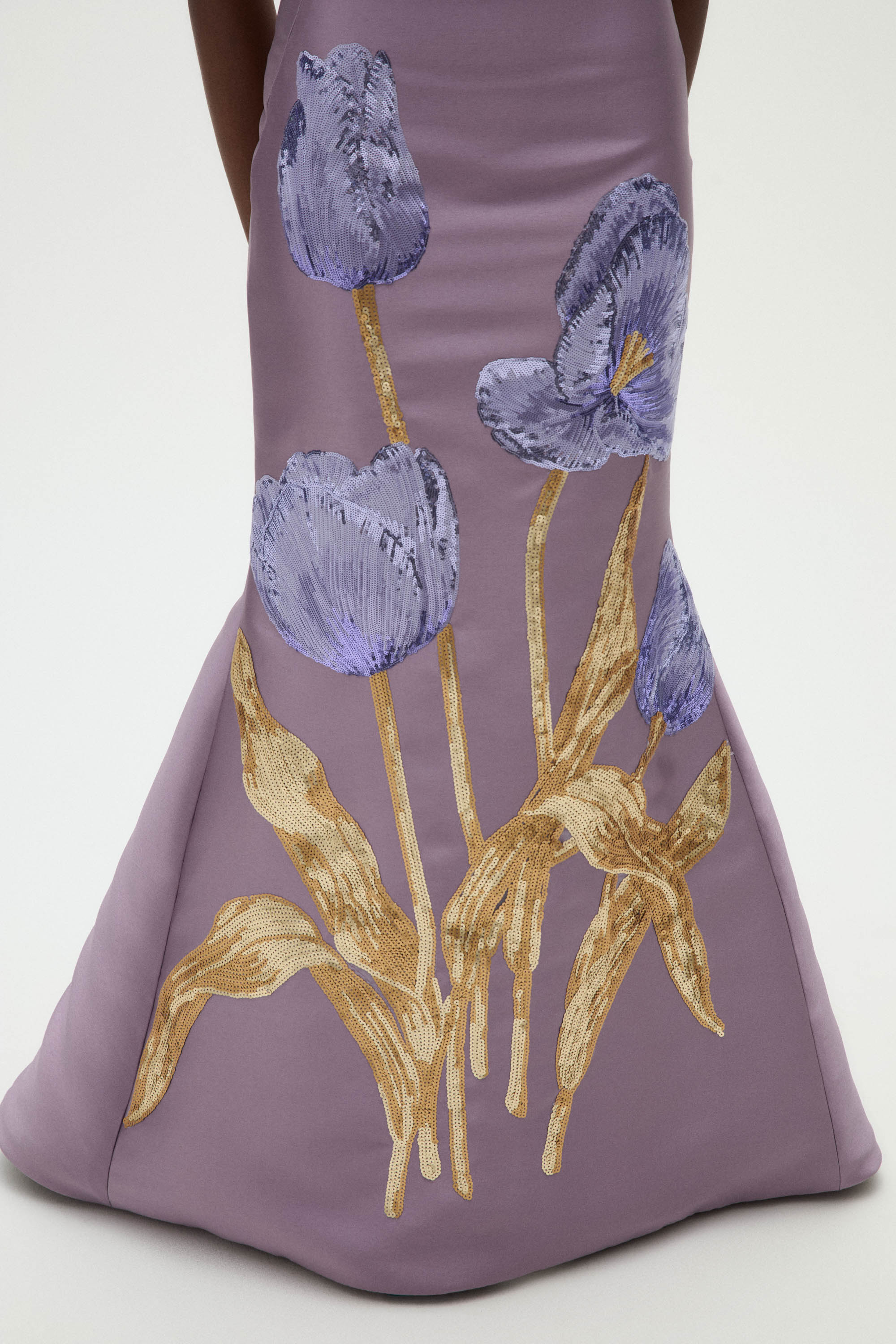 Amsale Evening P800M in Violet - Image 4