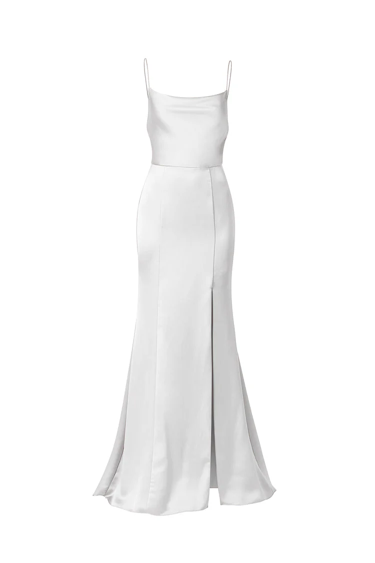 Amsale Long Bridesmaid Dress Chloe - Image 22