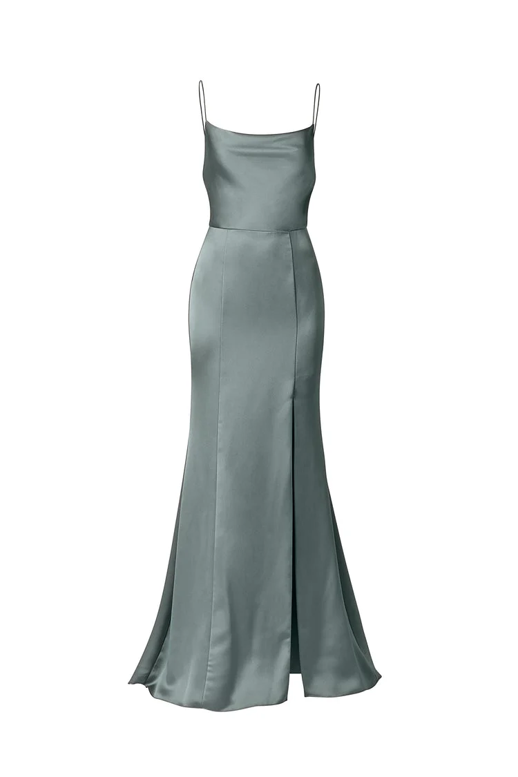Amsale Long Bridesmaid Dress Chloe - Image 23