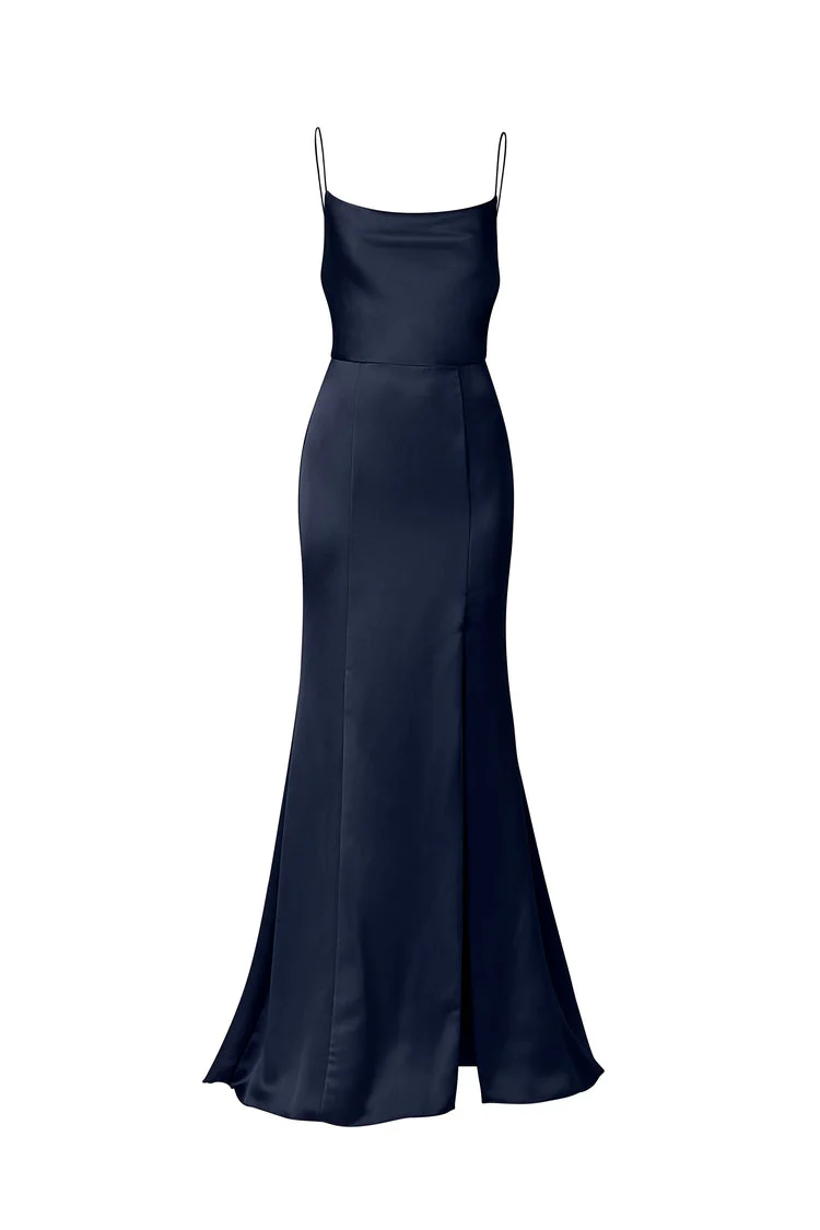Amsale Long Bridesmaid Dress Chloe - Image 24