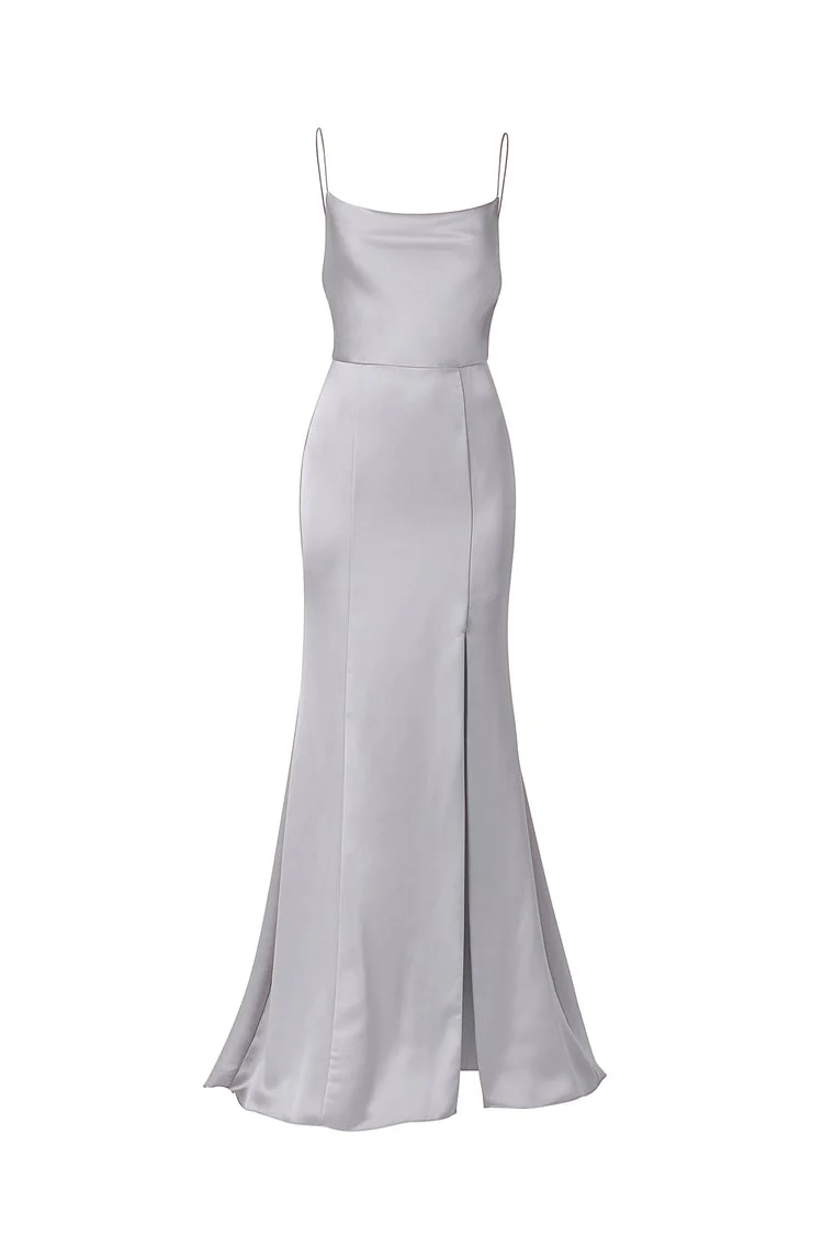 Amsale Long Bridesmaid Dress Chloe - Image 25