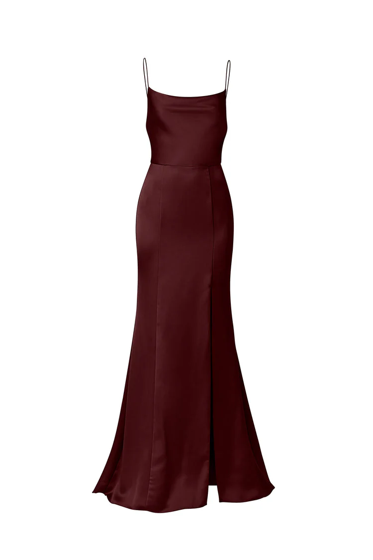 Amsale Long Bridesmaid Dress Chloe - Image 26