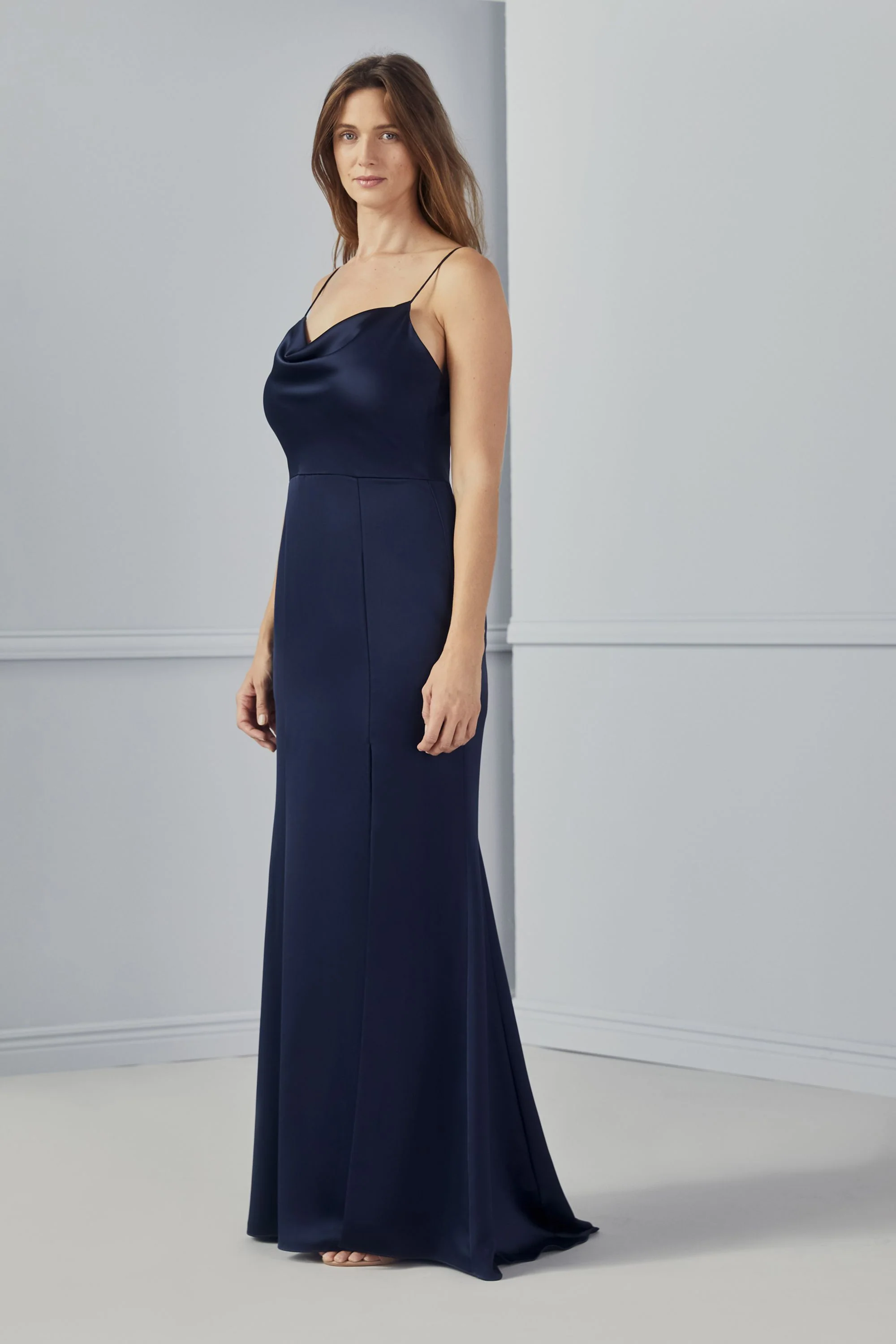 Amsale Long Bridesmaid Dress Chloe - Image 6