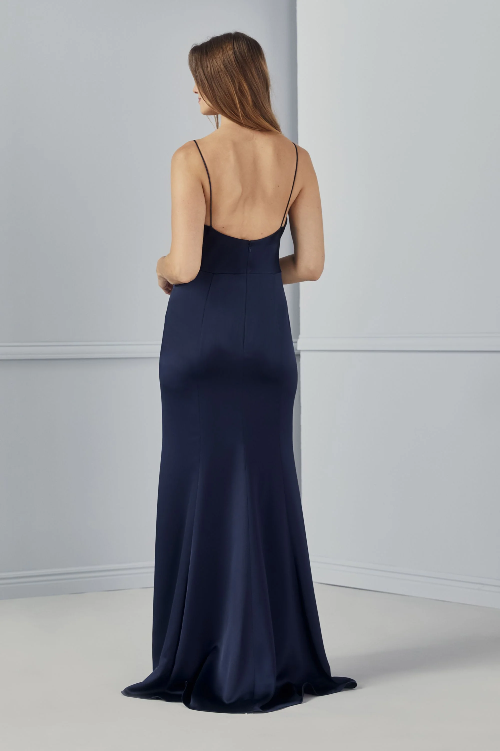 Amsale Long Bridesmaid Dress Chloe - Image 7