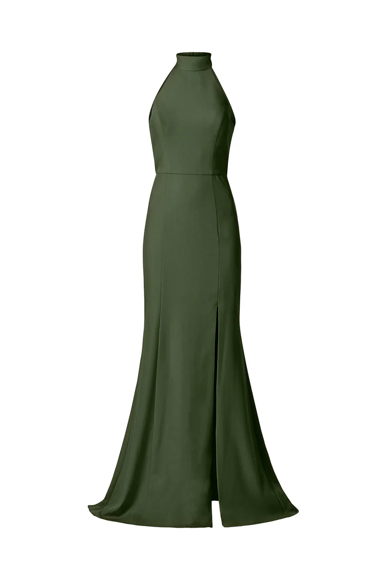 Amsale Long Bridesmaid Dress Cora - Image 37