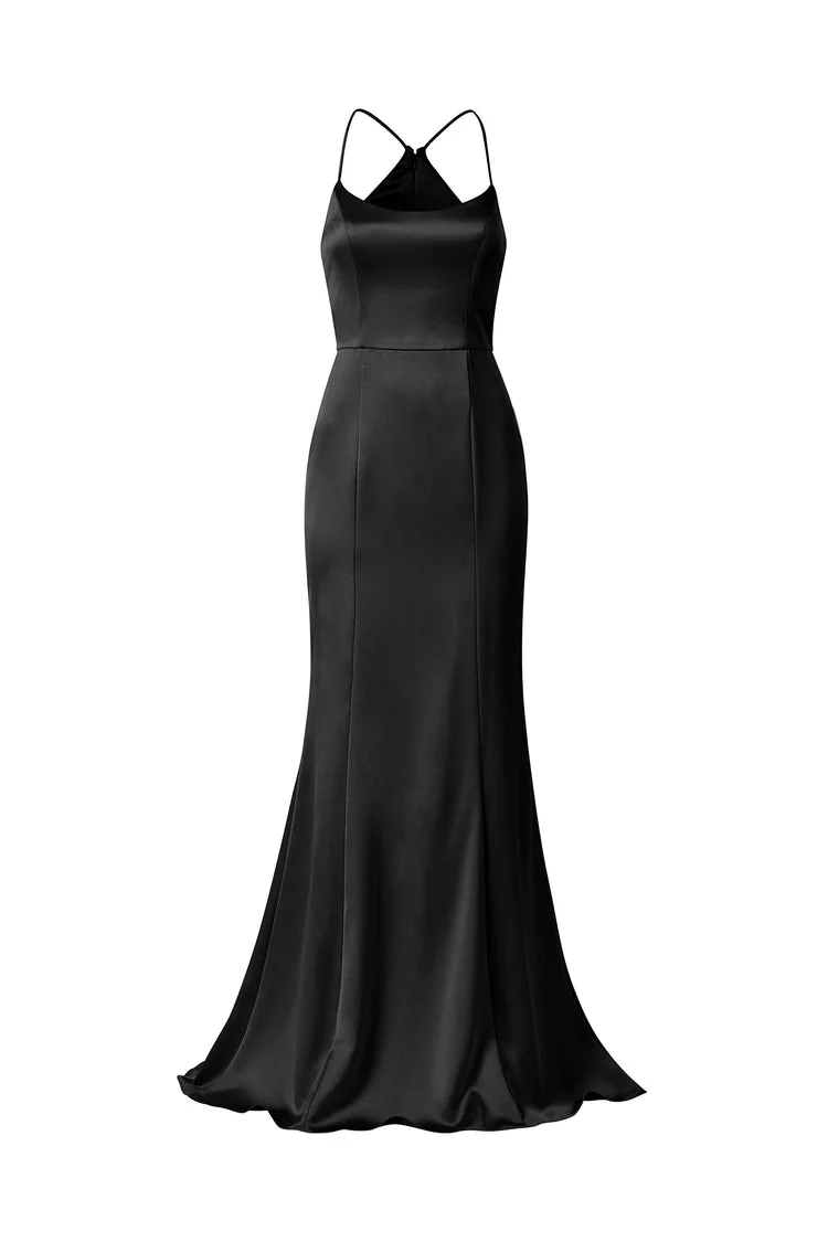 Amsale Long Bridesmaid Dress Everly - Image 16