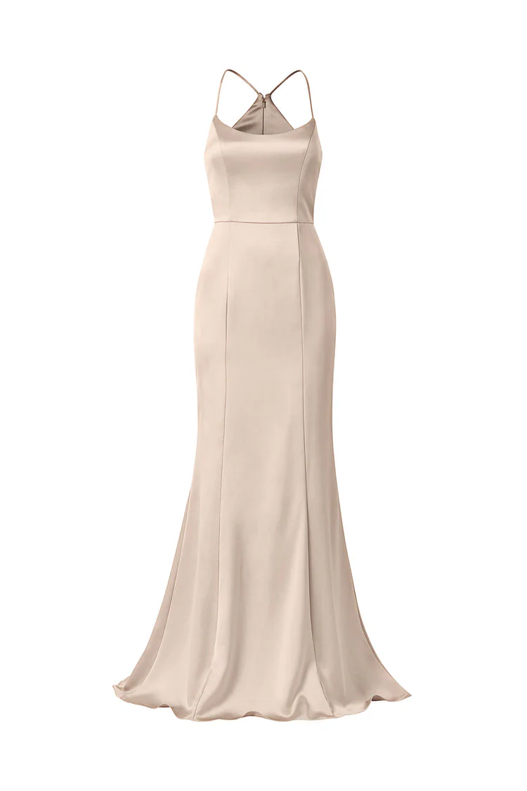 Amsale Long Bridesmaid Dress Everly - Image 17