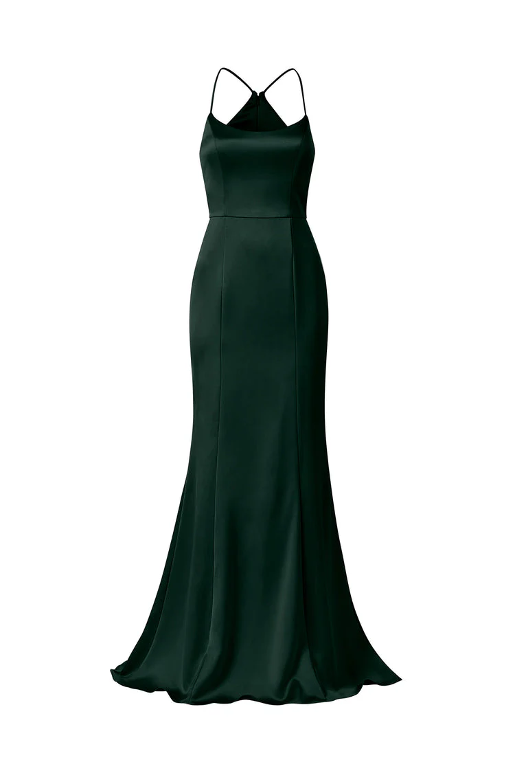 Amsale Long Bridesmaid Dress Everly - Image 18