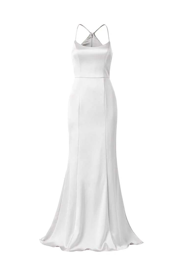 Amsale Long Bridesmaid Dress Everly - Image 19
