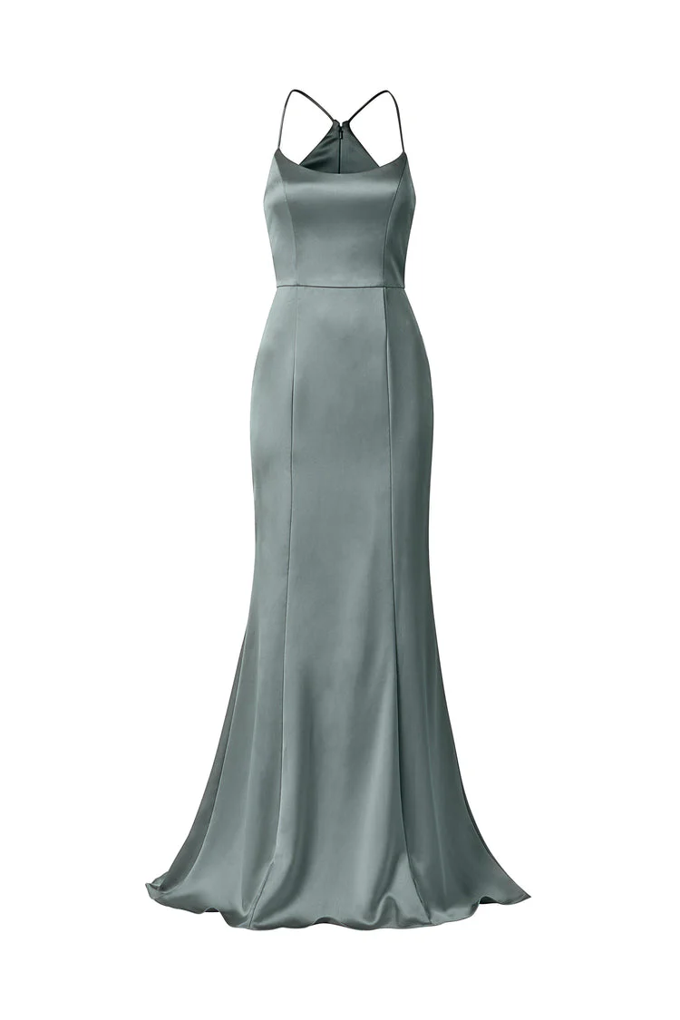 Amsale Long Bridesmaid Dress Everly - Image 20