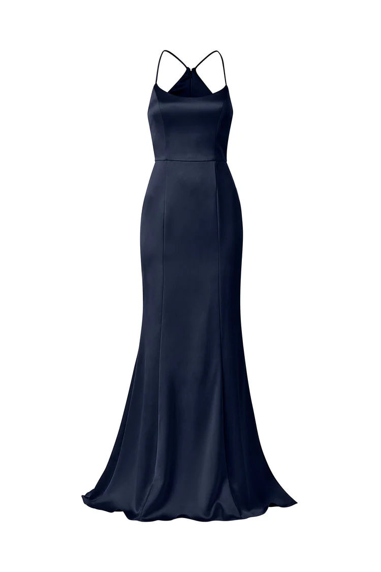 Amsale Long Bridesmaid Dress Everly - Image 21