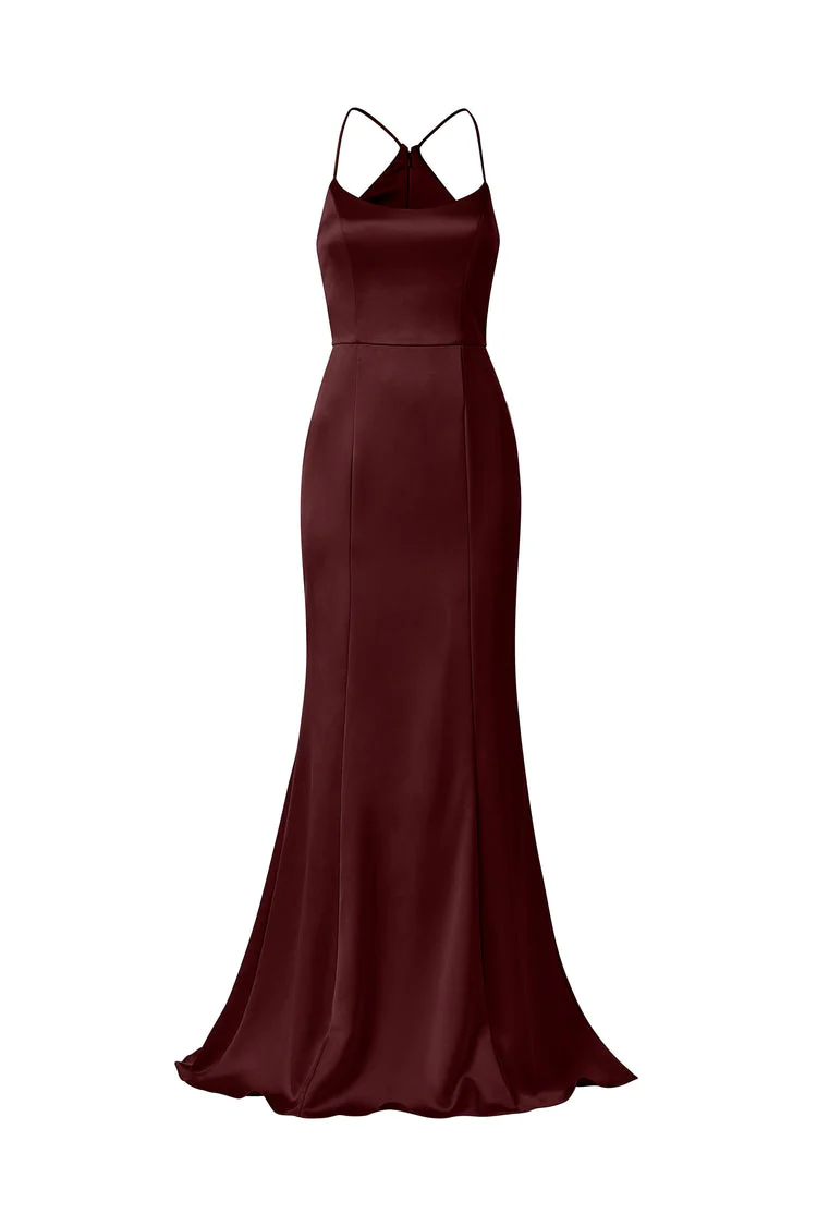Amsale Long Bridesmaid Dress Everly - Image 23