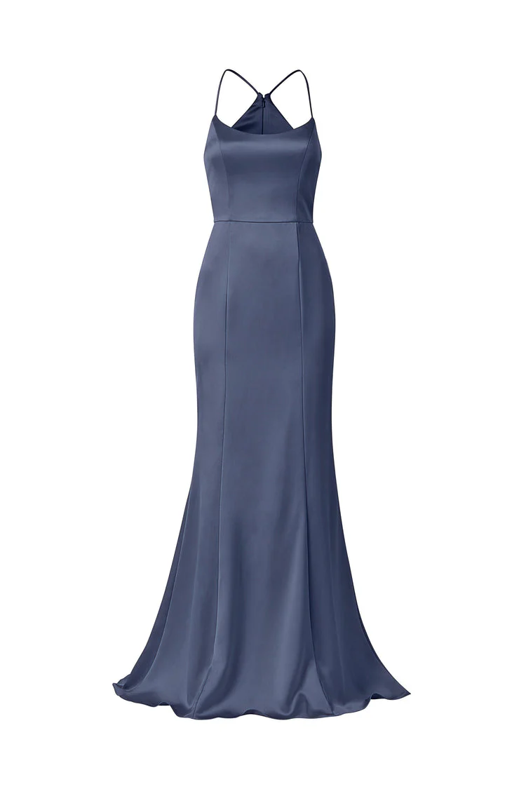 Amsale Long Bridesmaid Dress Everly - Image 24