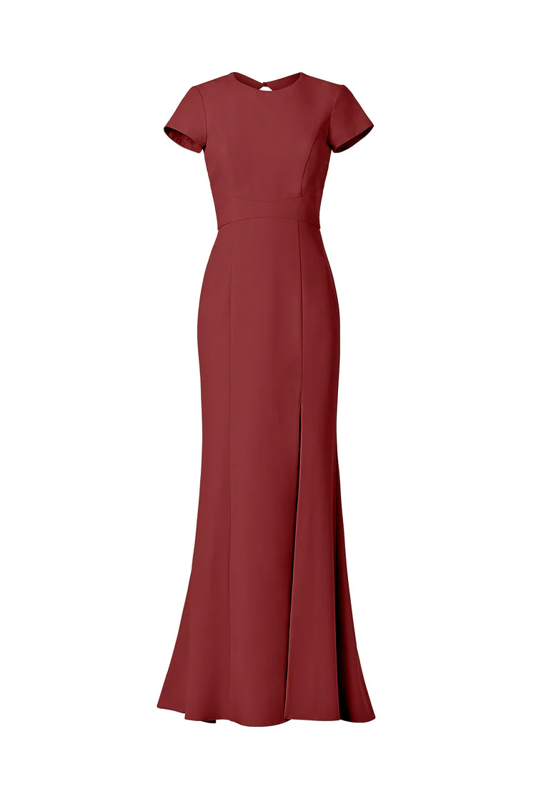 Amsale Long Bridesmaid Dress Harlee - Image 27