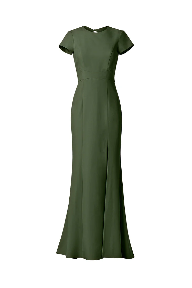 Amsale Long Bridesmaid Dress Harlee - Image 36