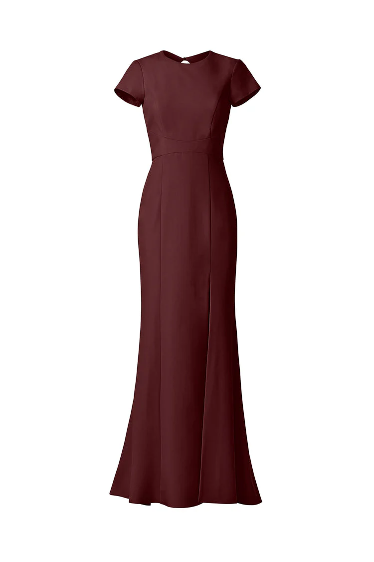 Amsale Long Bridesmaid Dress Harlee - Image 38