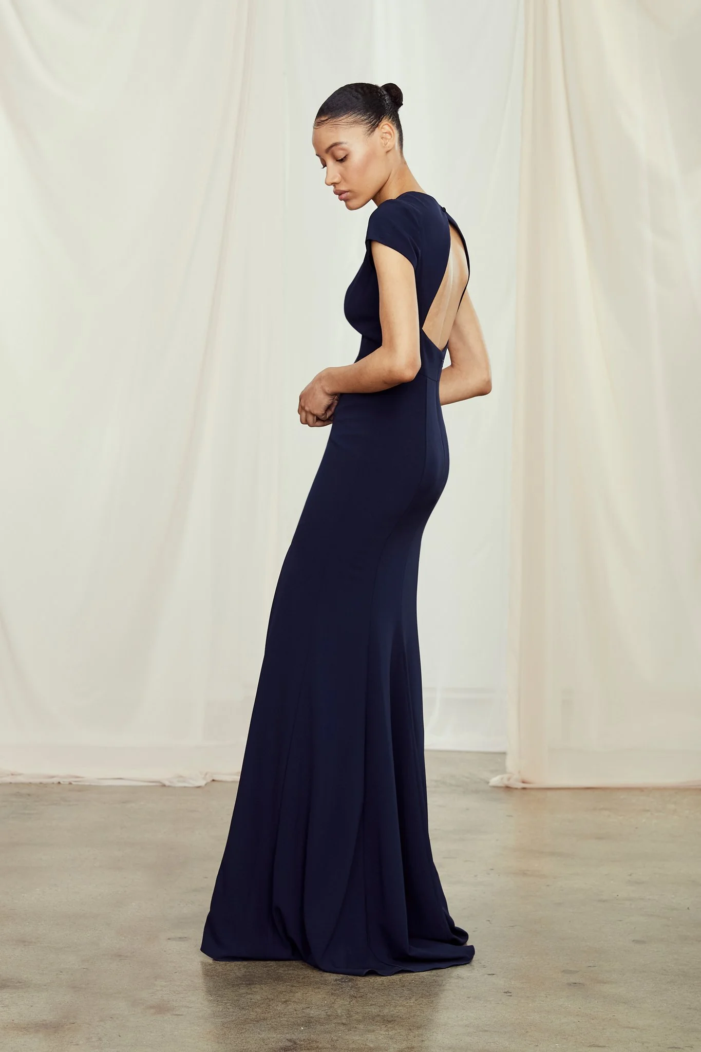 Amsale Long Bridesmaid Dress Harlee - Image 4