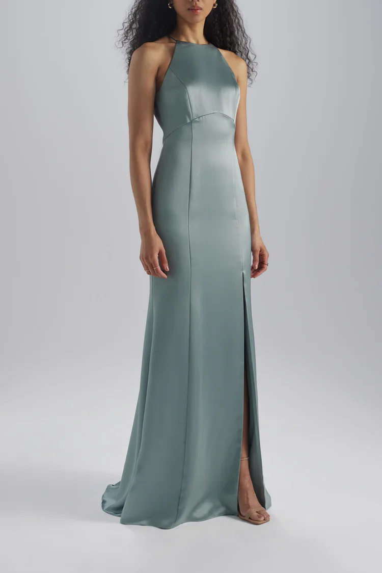 Amsale Long Bridesmaid Dress Imani - Image 3