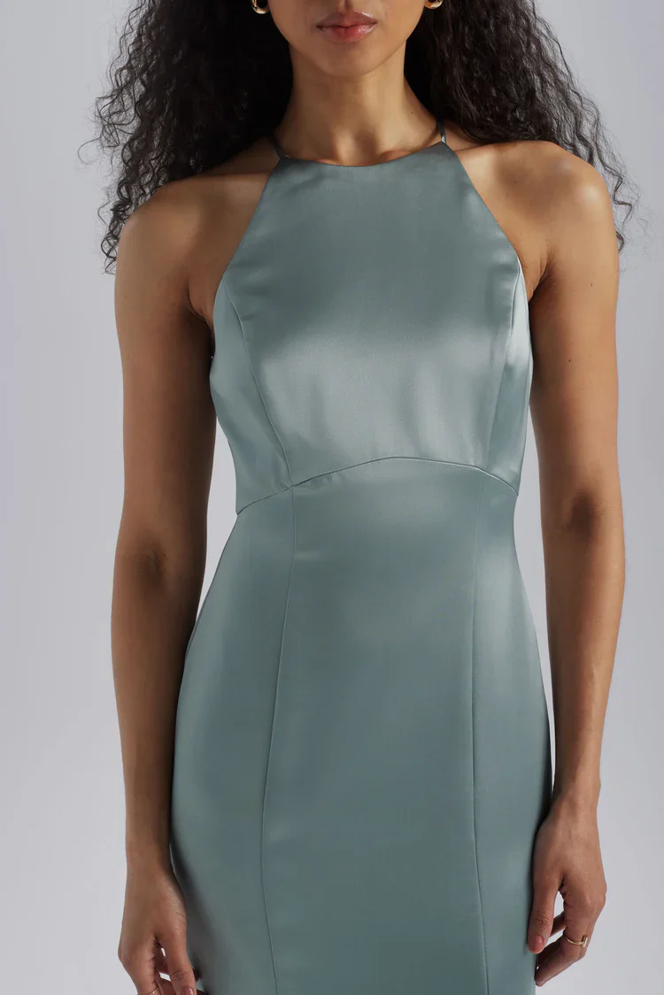 Amsale Long Bridesmaid Dress Imani - Image 4