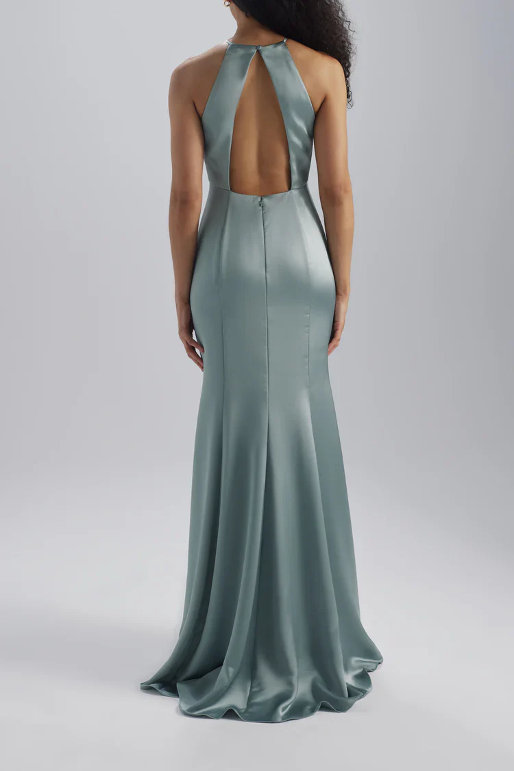 Amsale Long Bridesmaid Dress Imani - Image 5
