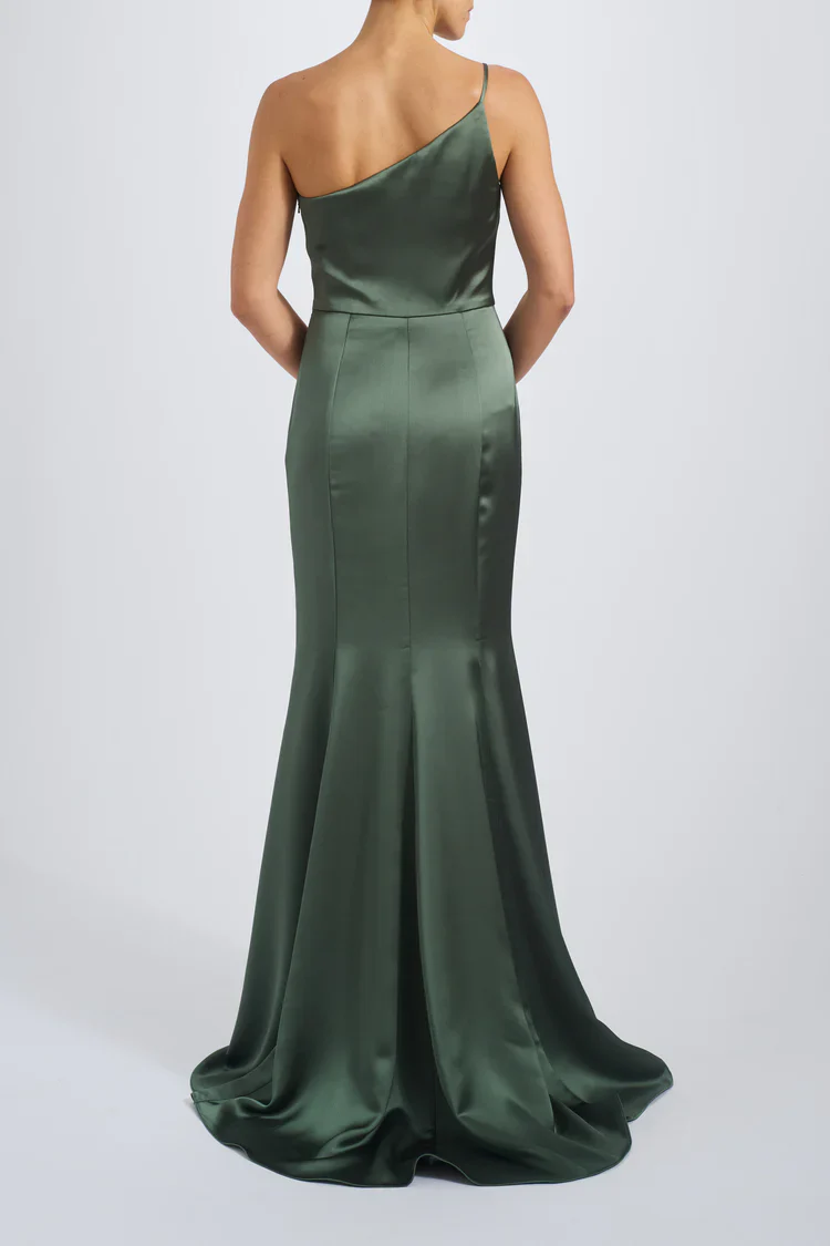 Amsale Long Bridesmaid Dress Kaia - Image 3