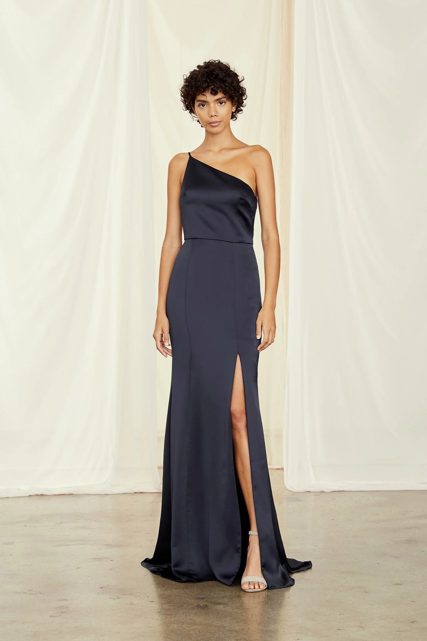 Amsale Long Bridesmaid Dress Kaia - Image 4