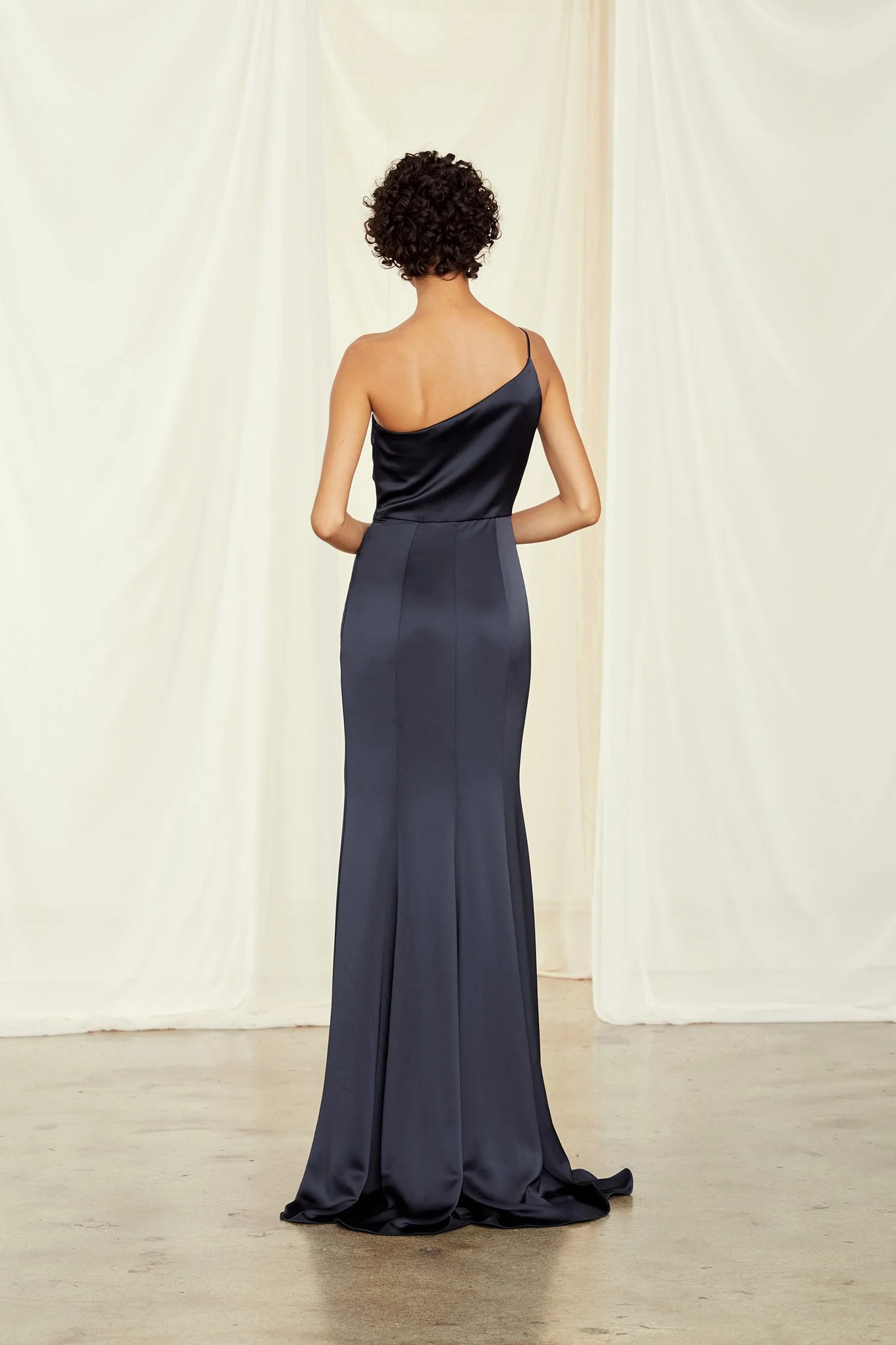 Amsale Long Bridesmaid Dress Kaia - Image 6