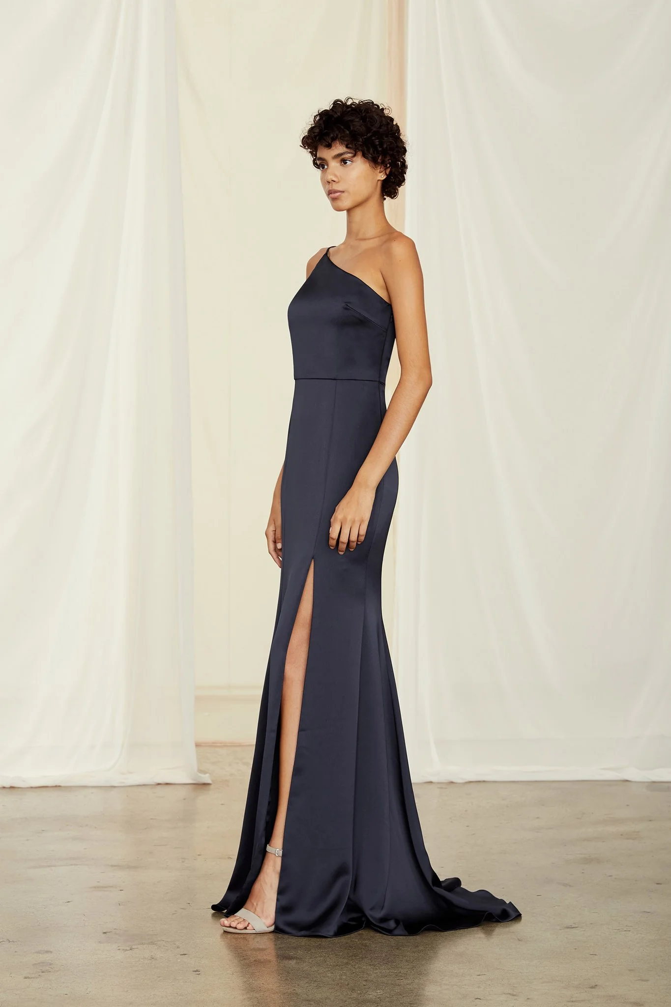 Amsale Long Bridesmaid Dress Kaia - Image 7