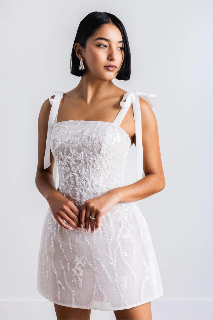 By Watters Little White Dress Prancer 31414 - Image 3