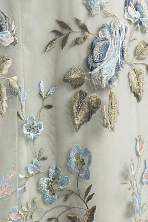 Jenny Yoo Long Bridesmaid Dress Julianna - Image 4