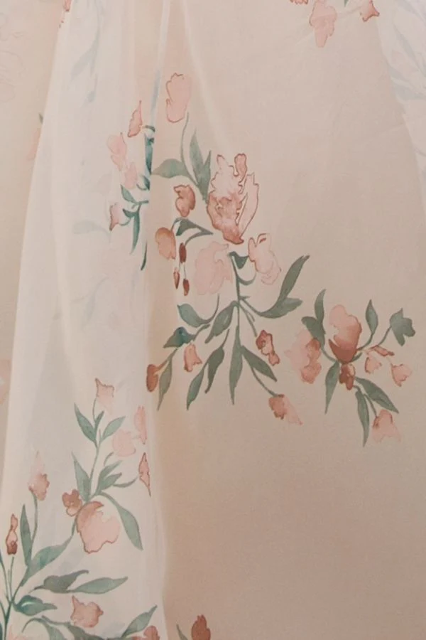 Jenny Yoo Long Bridesmaid Dress Kayla Print - Image 10