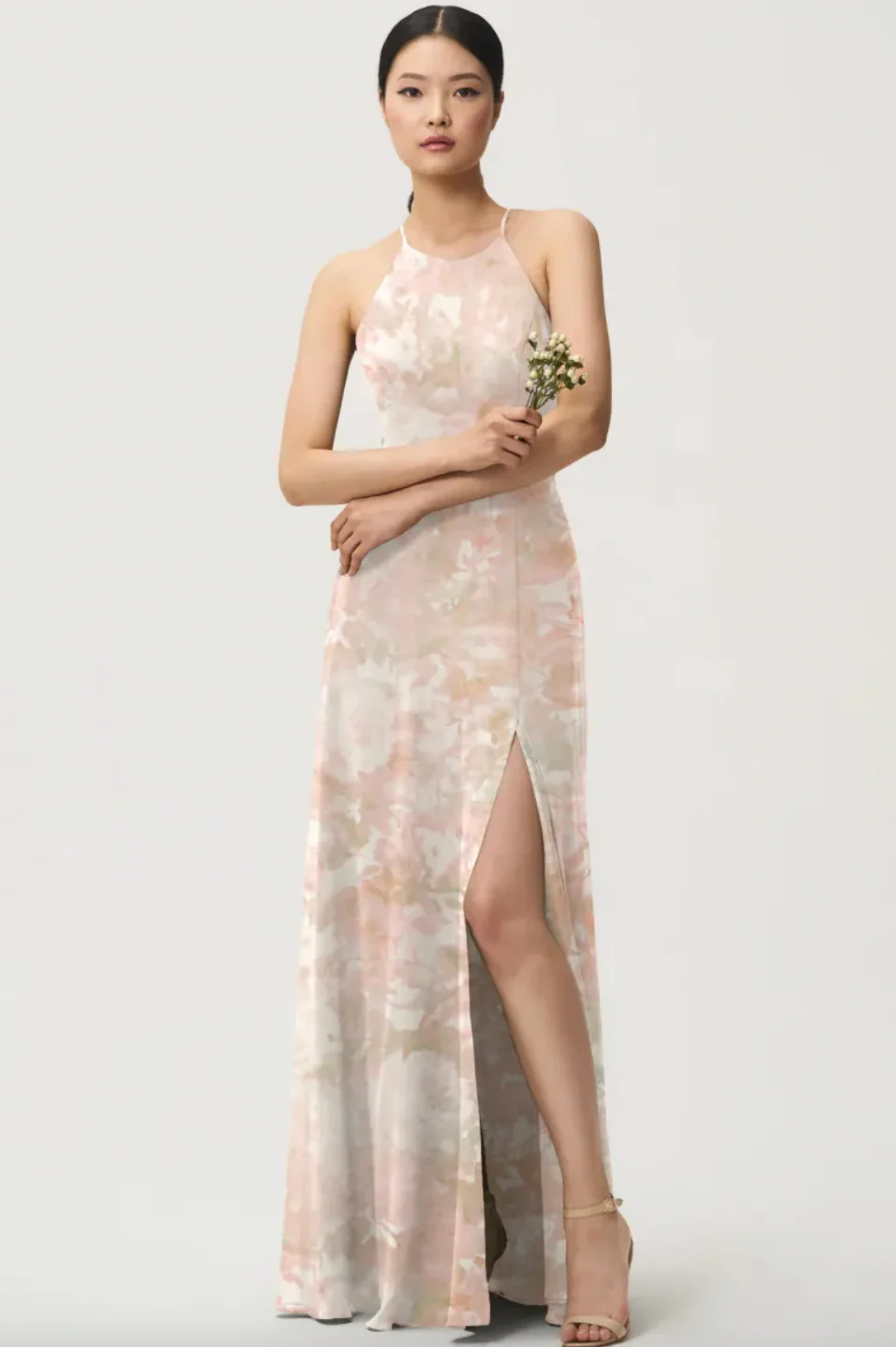 Jenny Yoo Long Bridesmaid Dress Kayla Print - Image 18
