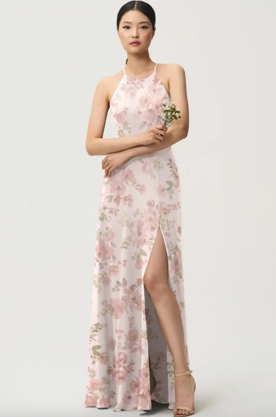 Jenny Yoo Long Bridesmaid Dress Kayla Print - Image 20