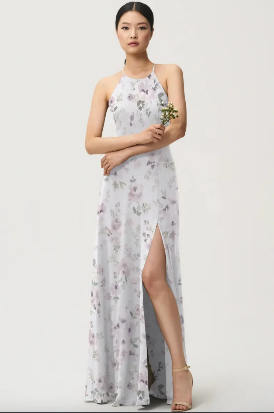 Jenny Yoo Long Bridesmaid Dress Kayla Print - Image 21