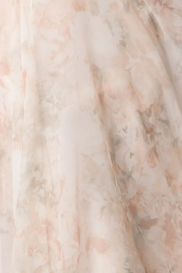 Jenny Yoo Long Bridesmaid Dress Kayla Print - Image 3