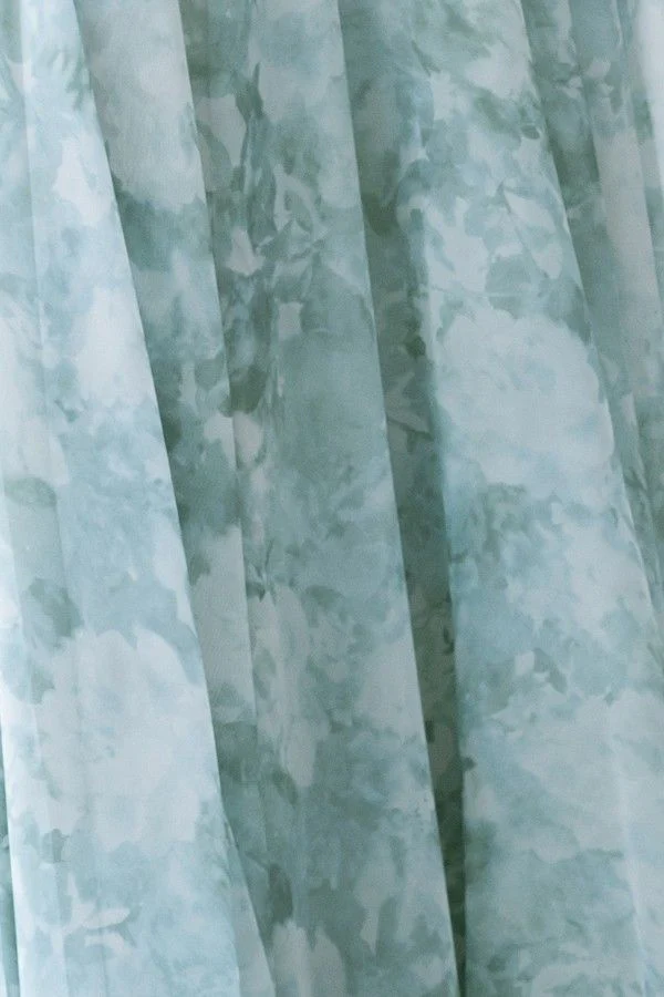 Jenny Yoo Long Bridesmaid Dress Kayla Print - Image 4