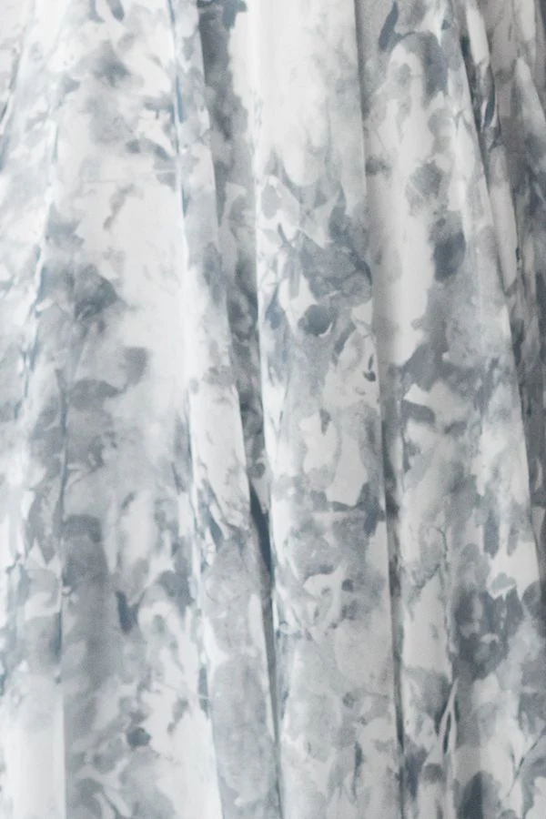 Jenny Yoo Long Bridesmaid Dress Kayla Print - Image 5