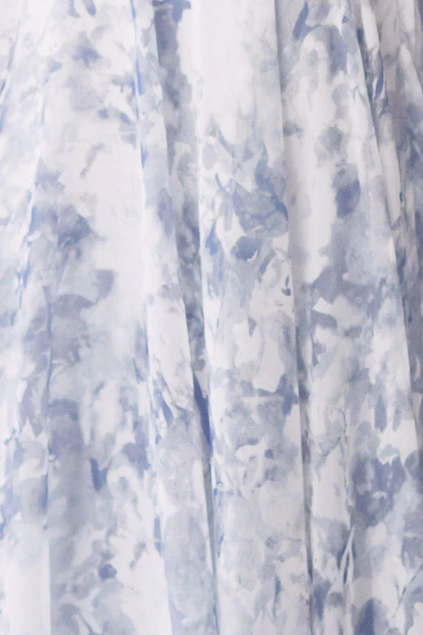 Jenny Yoo Long Bridesmaid Dress Kayla Print - Image 6