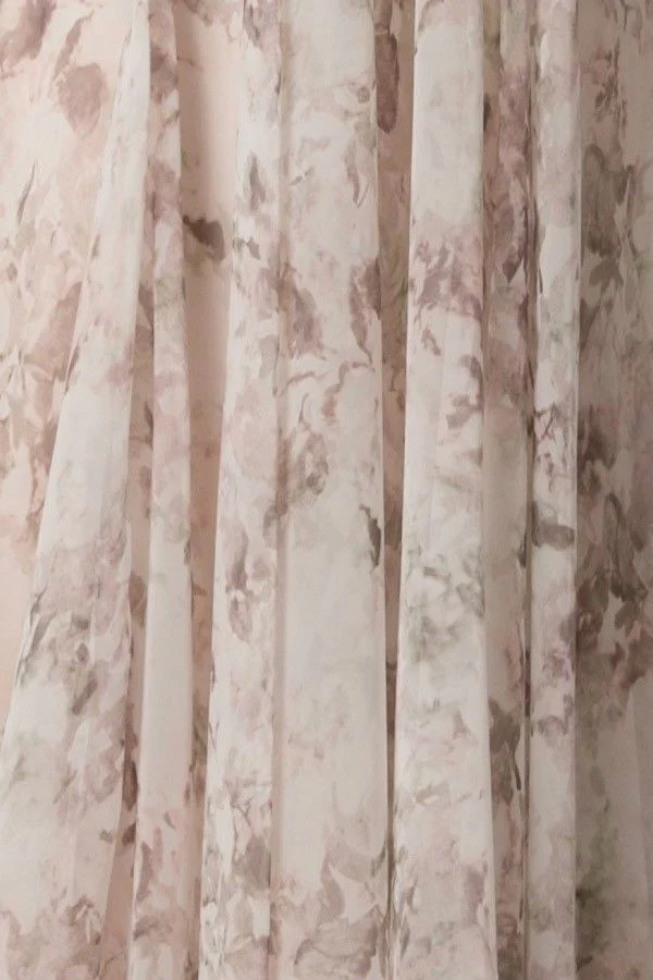 Jenny Yoo Long Bridesmaid Dress Kayla Print - Image 7