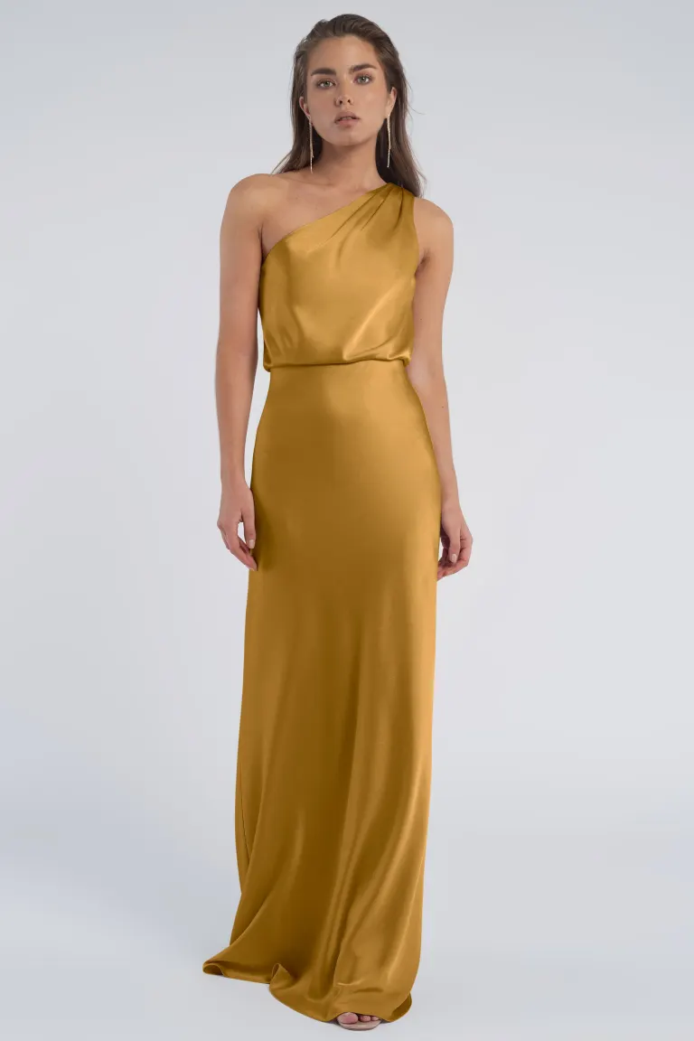 Jenny Yoo Bridesmaid Dress Sterling - Image 10
