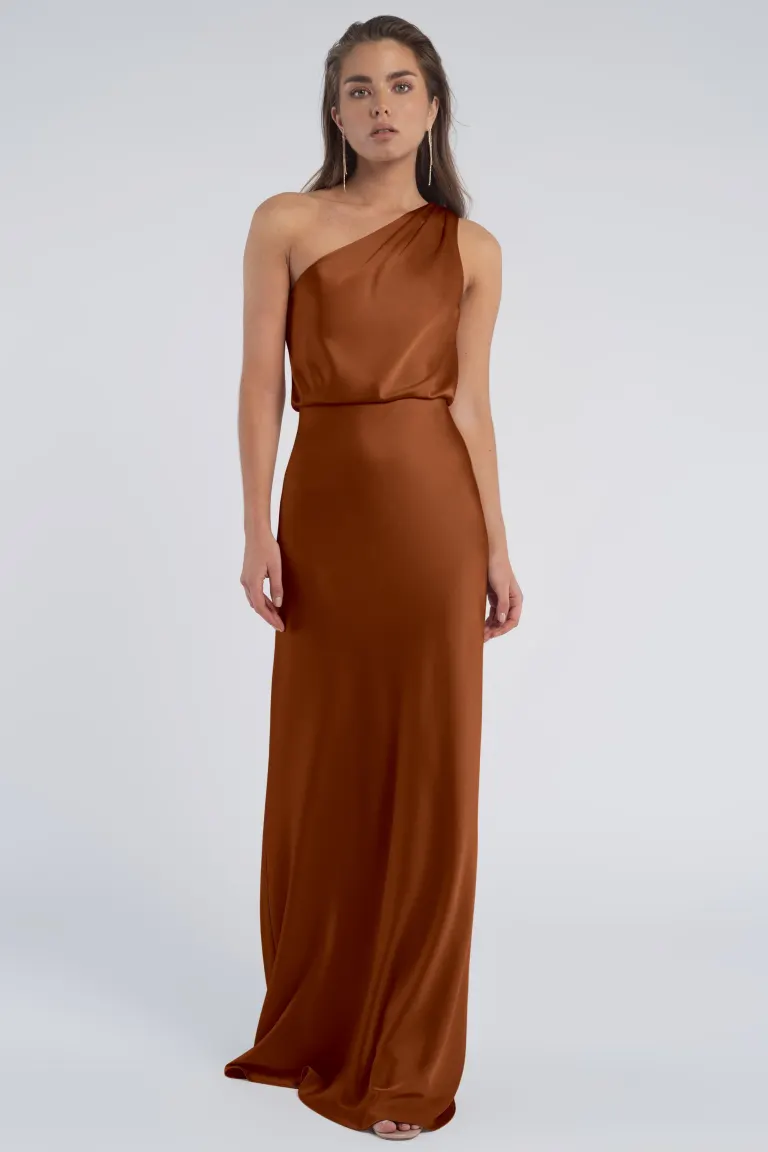 Jenny Yoo Bridesmaid Dress Sterling - Image 11