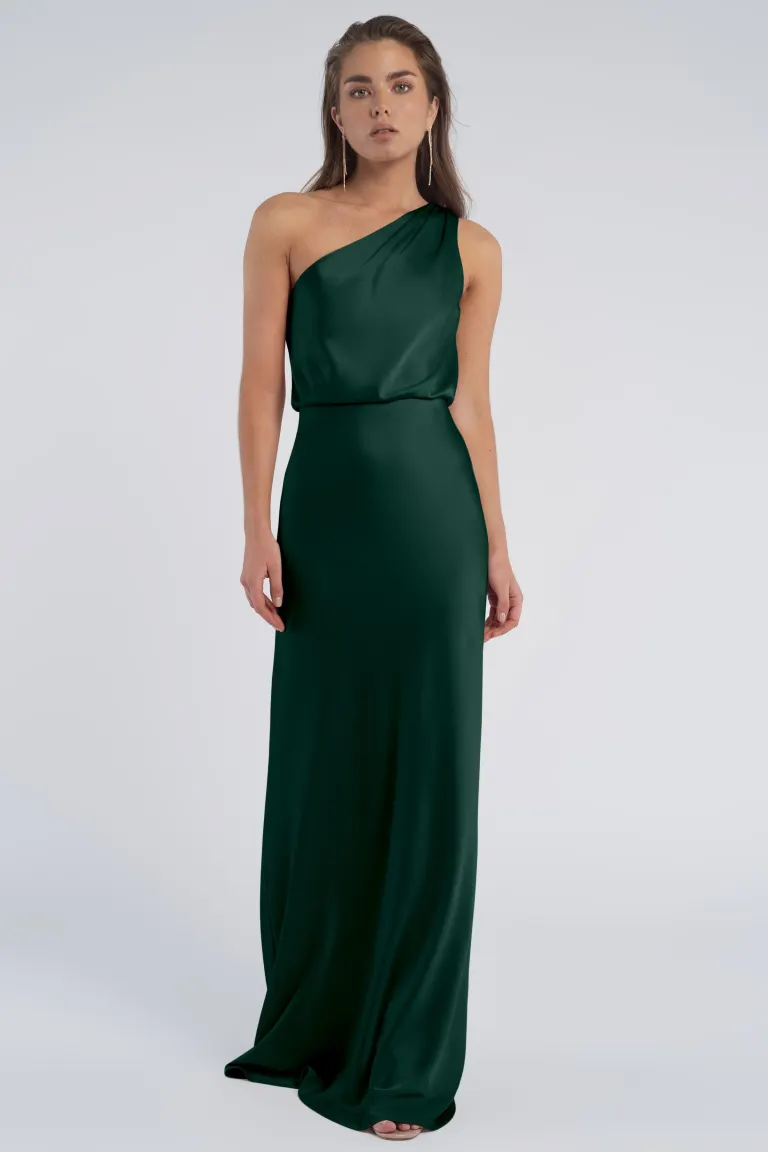Jenny Yoo Bridesmaid Dress Sterling - Image 12